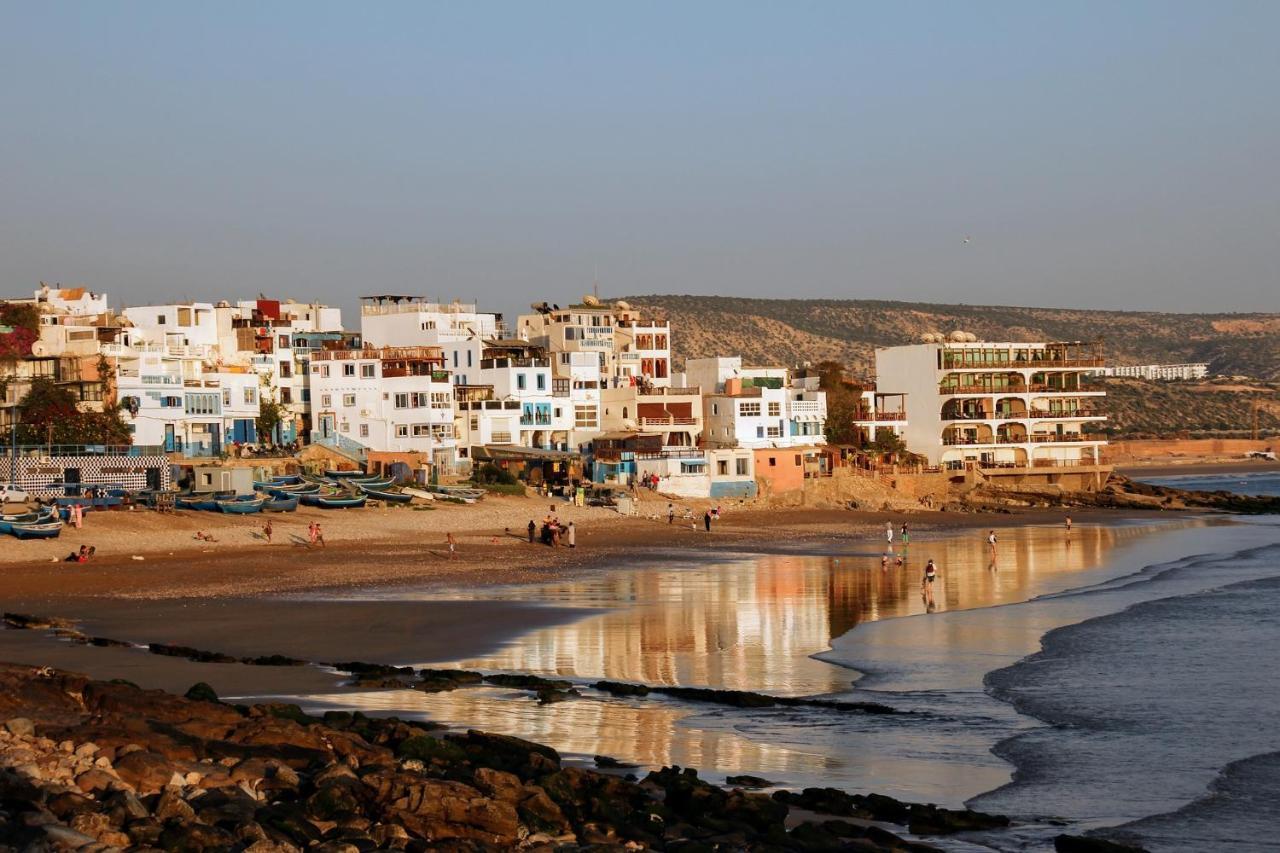 Tizaou Guest House Taghazout Exteriér fotografie