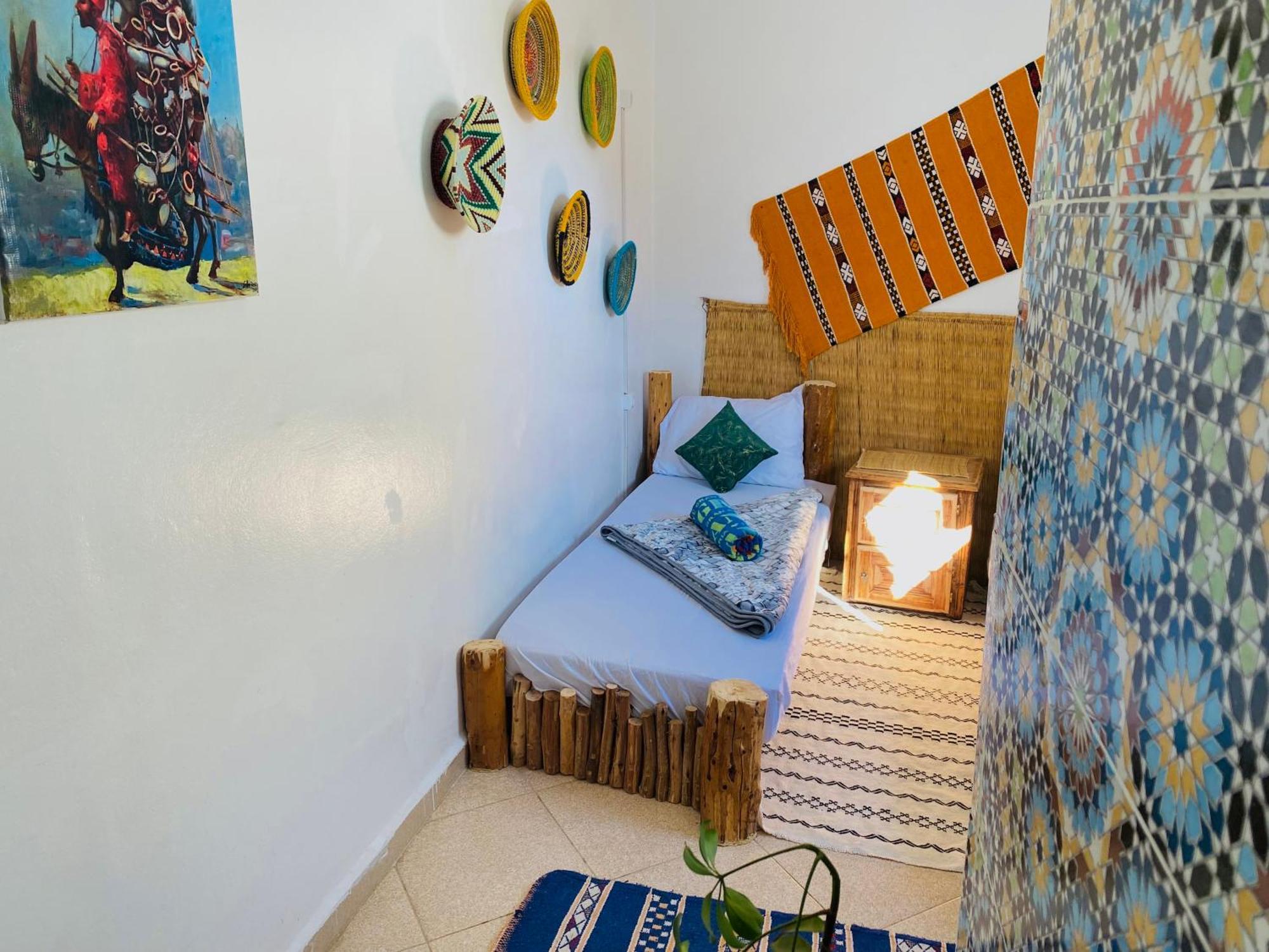 Tizaou Guest House Taghazout Exteriér fotografie