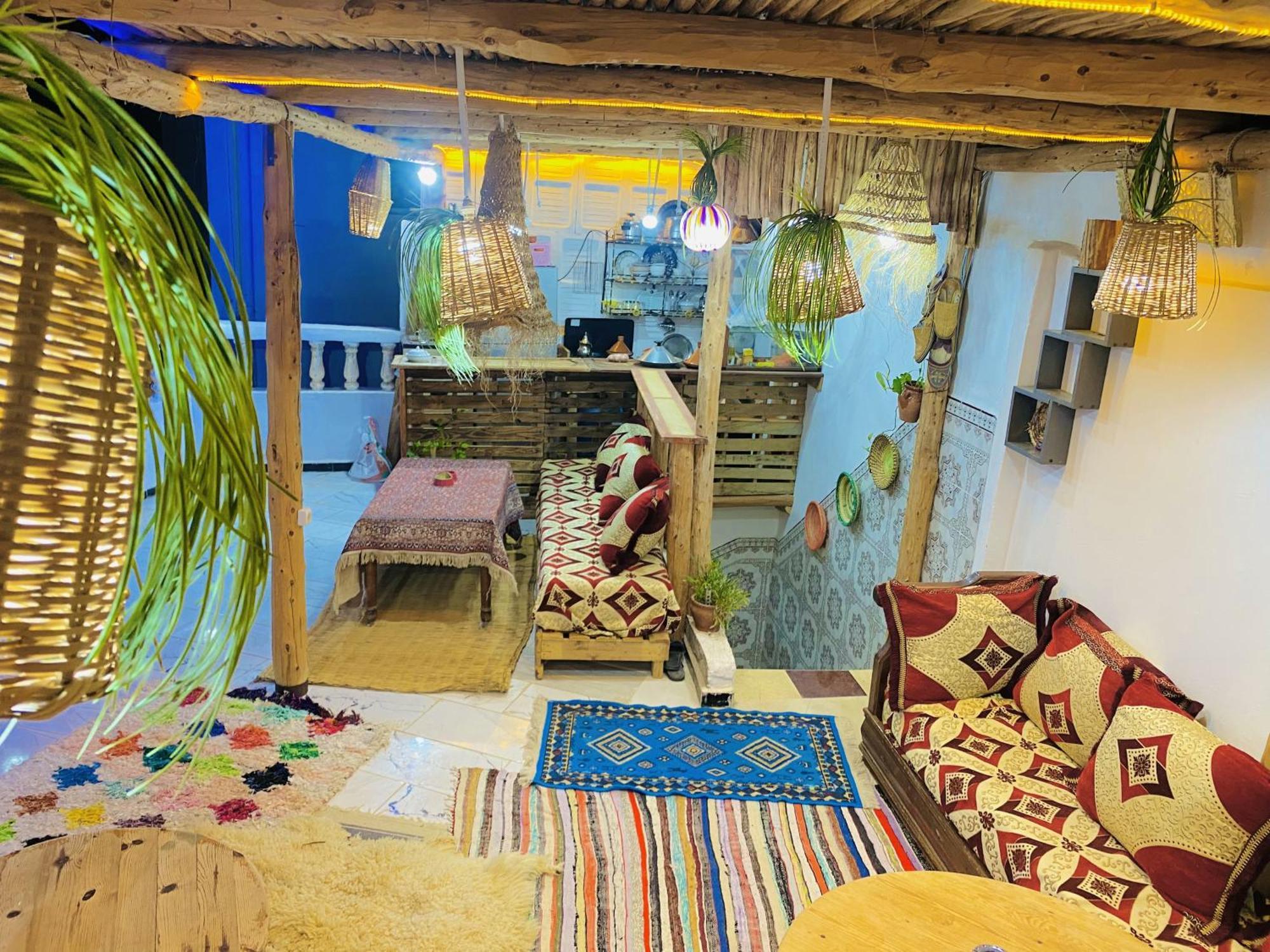 Tizaou Guest House Taghazout Exteriér fotografie