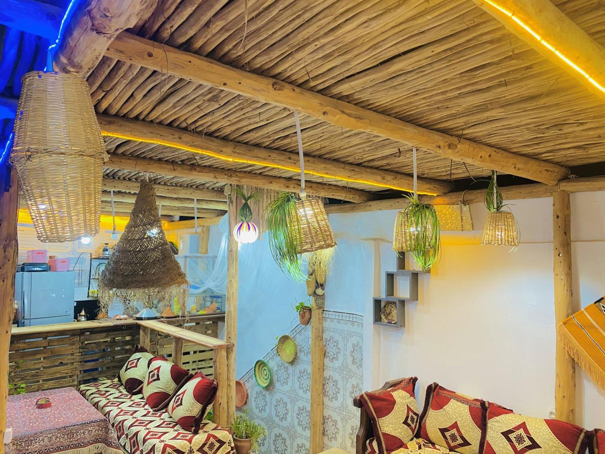 Tizaou Guest House Taghazout Exteriér fotografie
