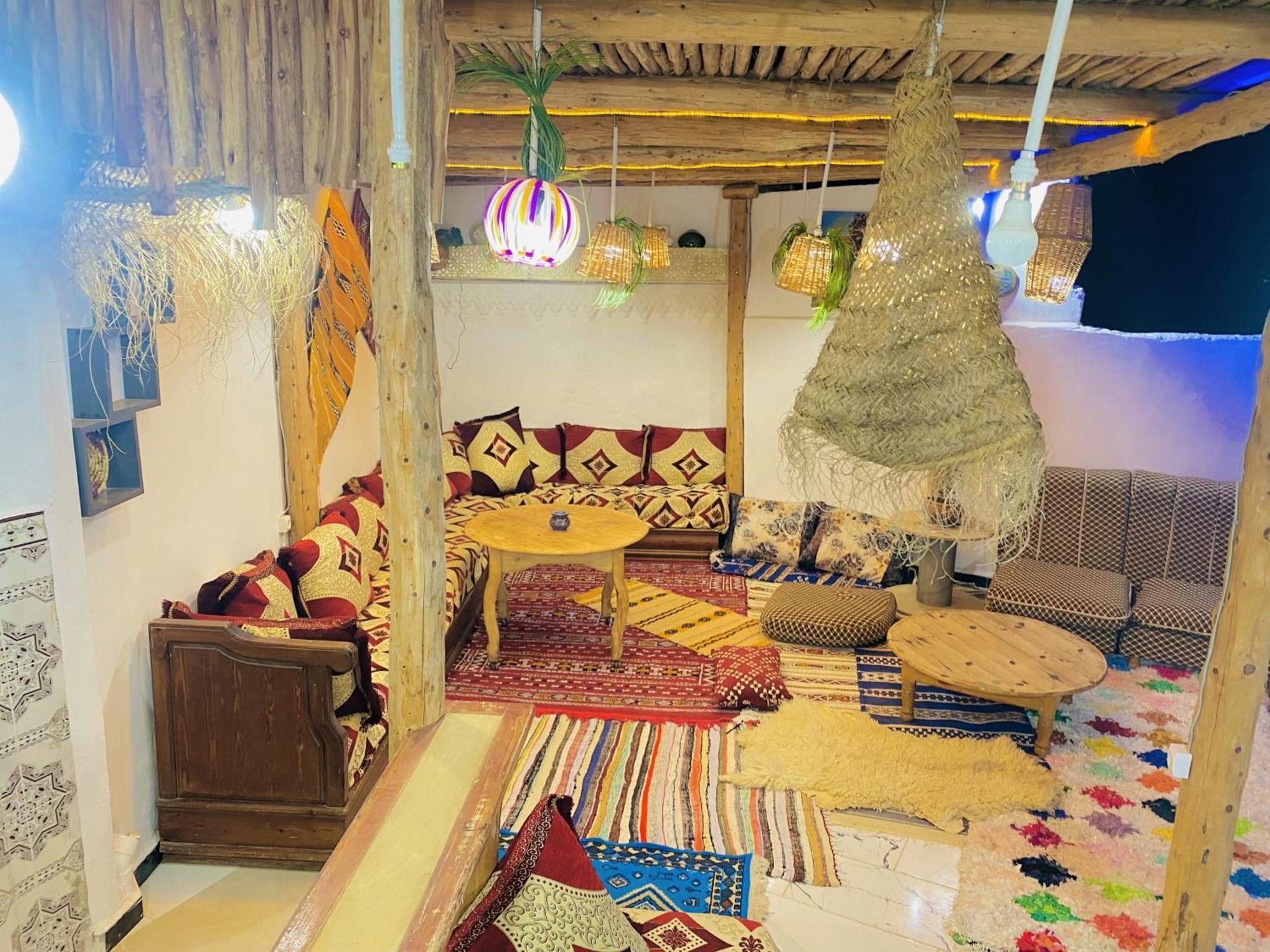 Tizaou Guest House Taghazout Exteriér fotografie