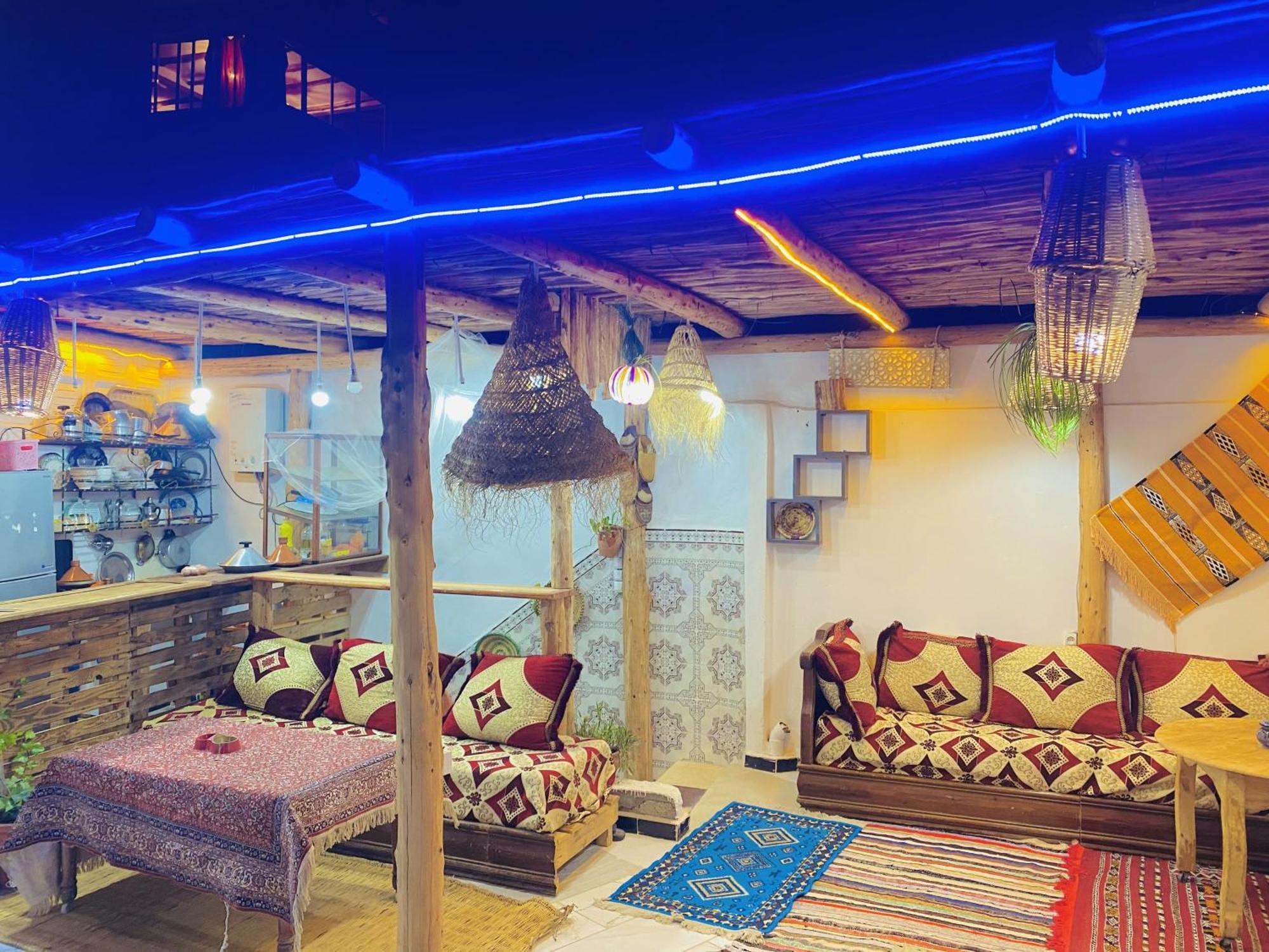 Tizaou Guest House Taghazout Exteriér fotografie