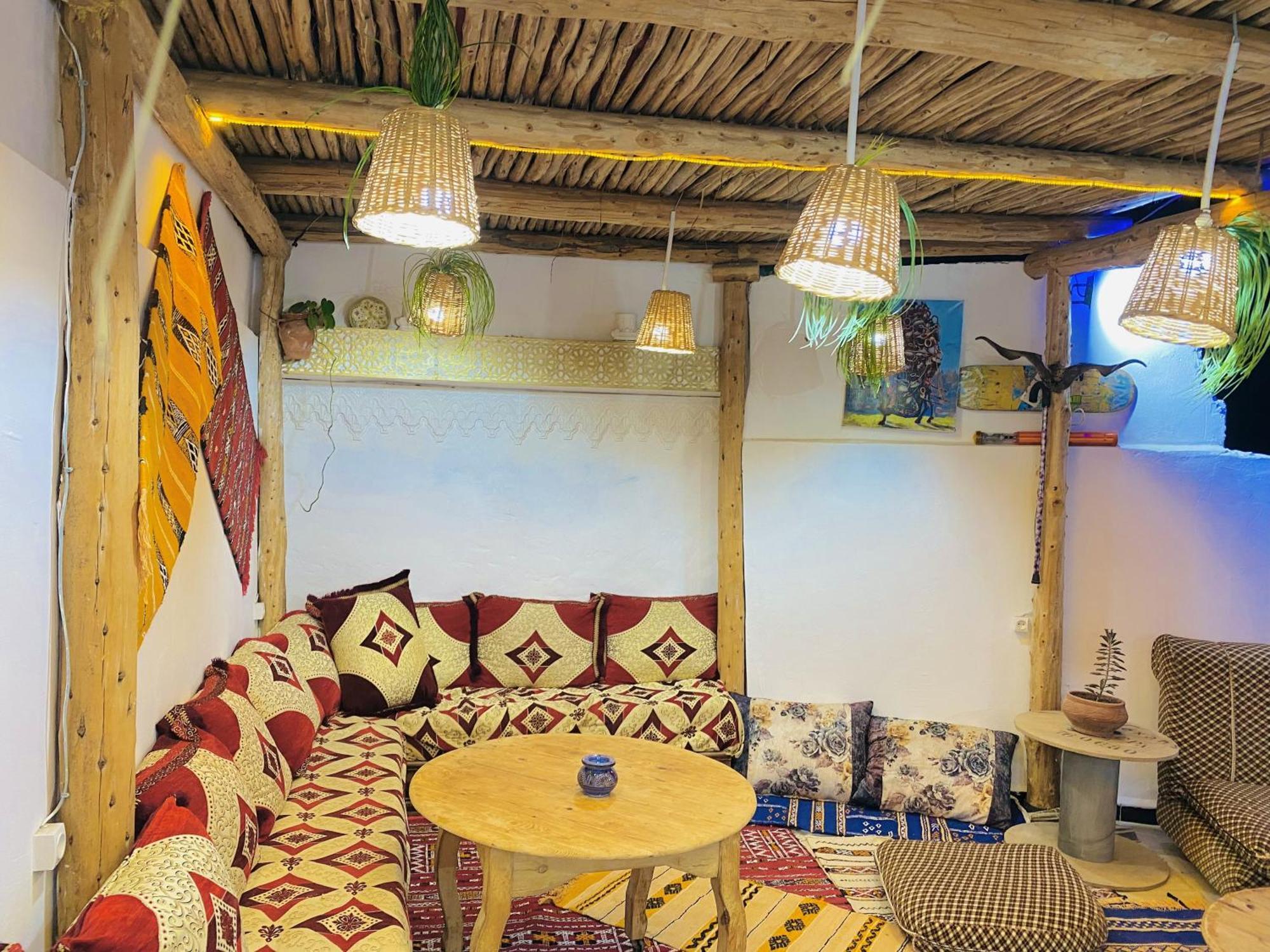 Tizaou Guest House Taghazout Exteriér fotografie